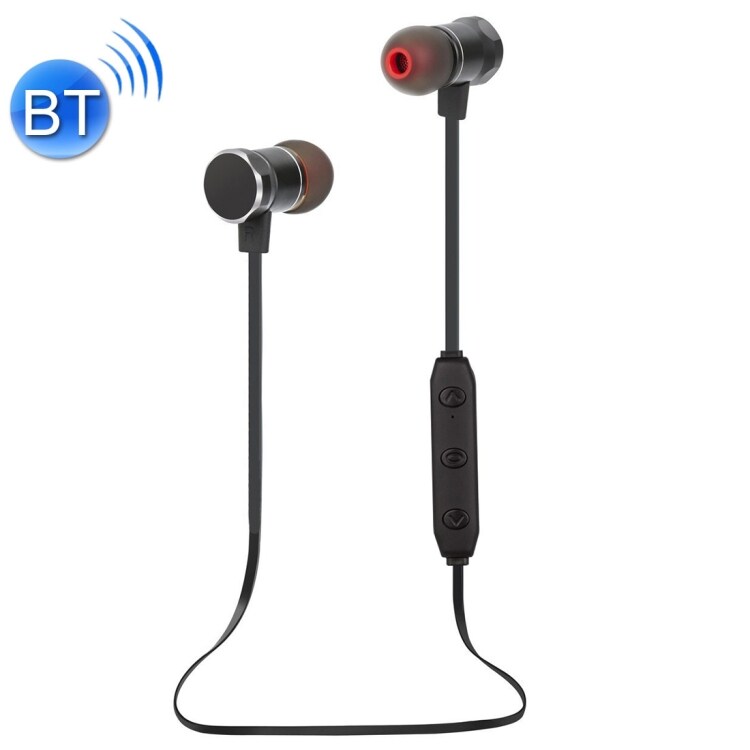 Bluetooth Sportshøretelefoner BT 5.0  Sort