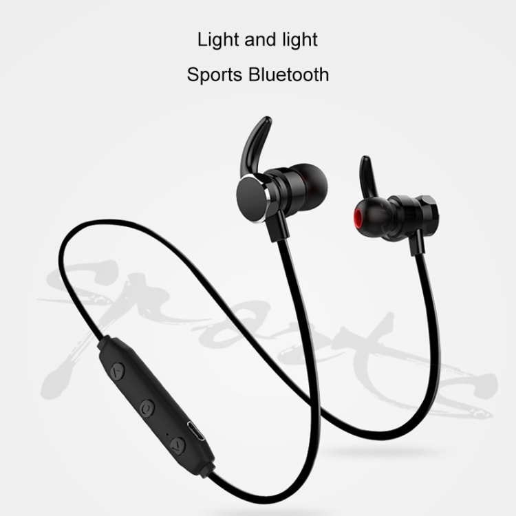Bluetooth Sportshøretelefoner BT 5.0  Sort
