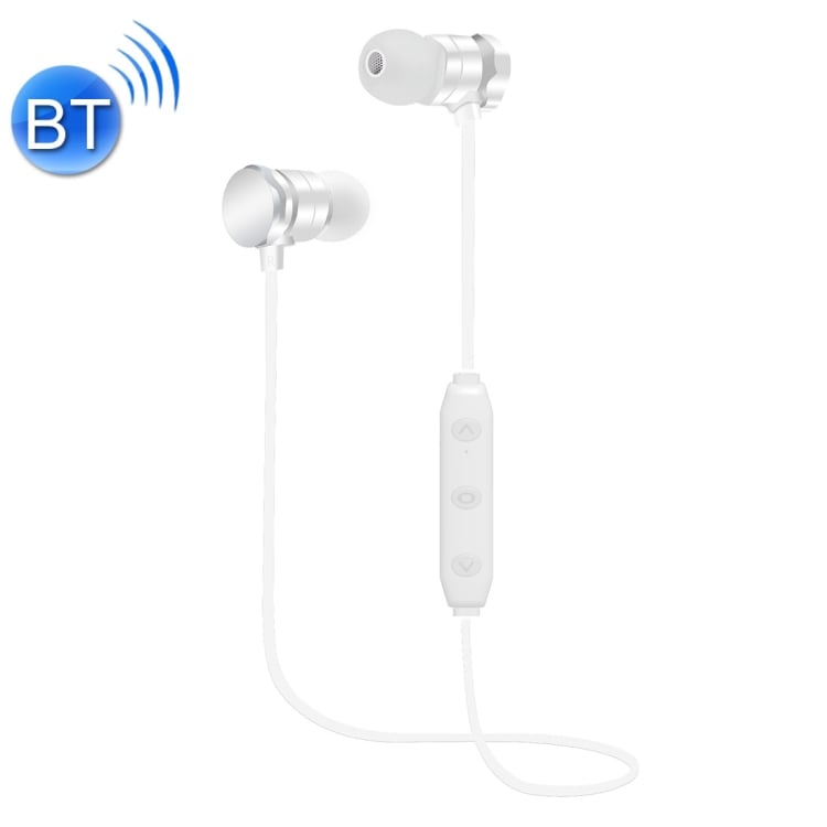 Bluetooth Sportshøretelefoner BT 5.0  Hvid