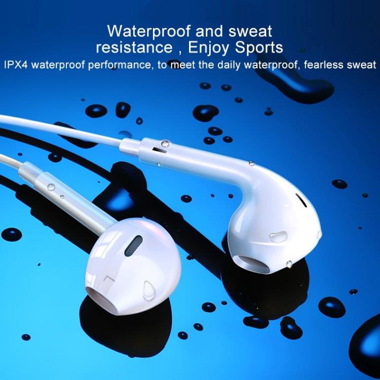 TOTUDESIGN Bluetooth 4.1 Sportshøretelefoner - Hvide