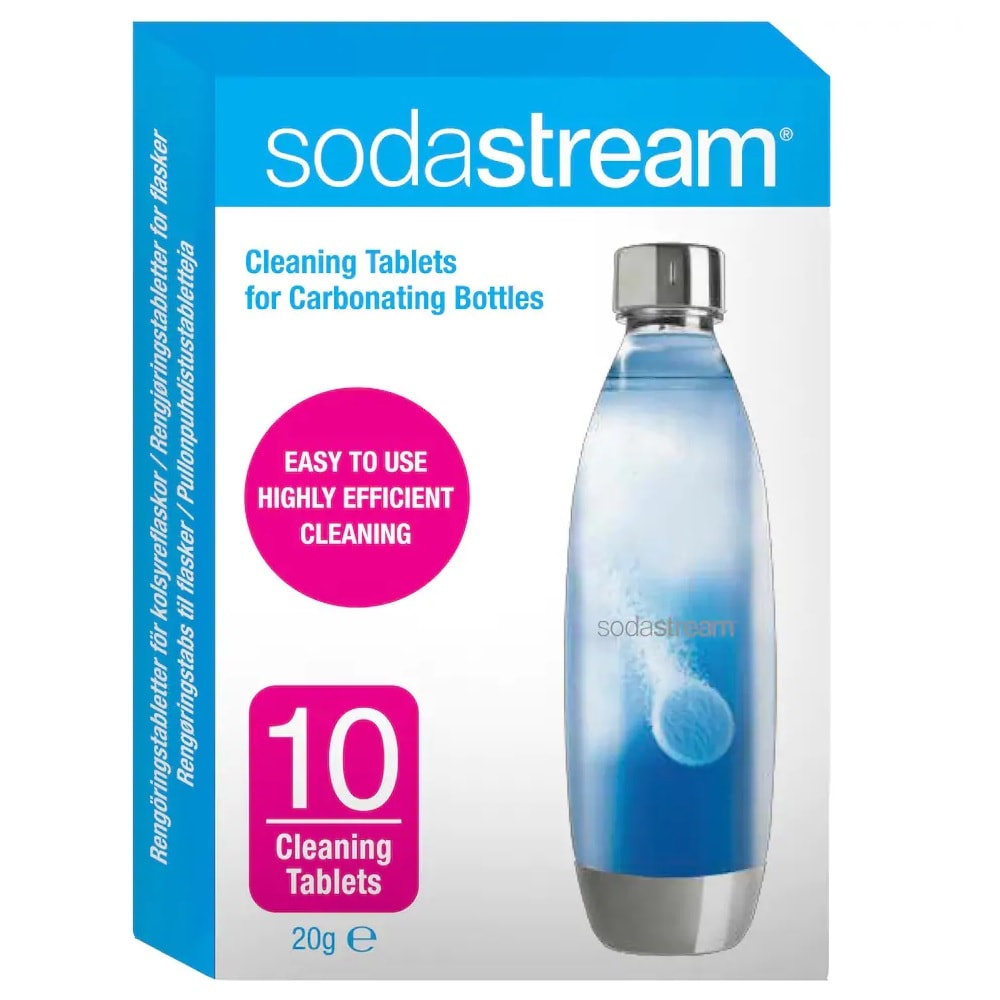 Sodastream rengøringstabletter - 10 stk