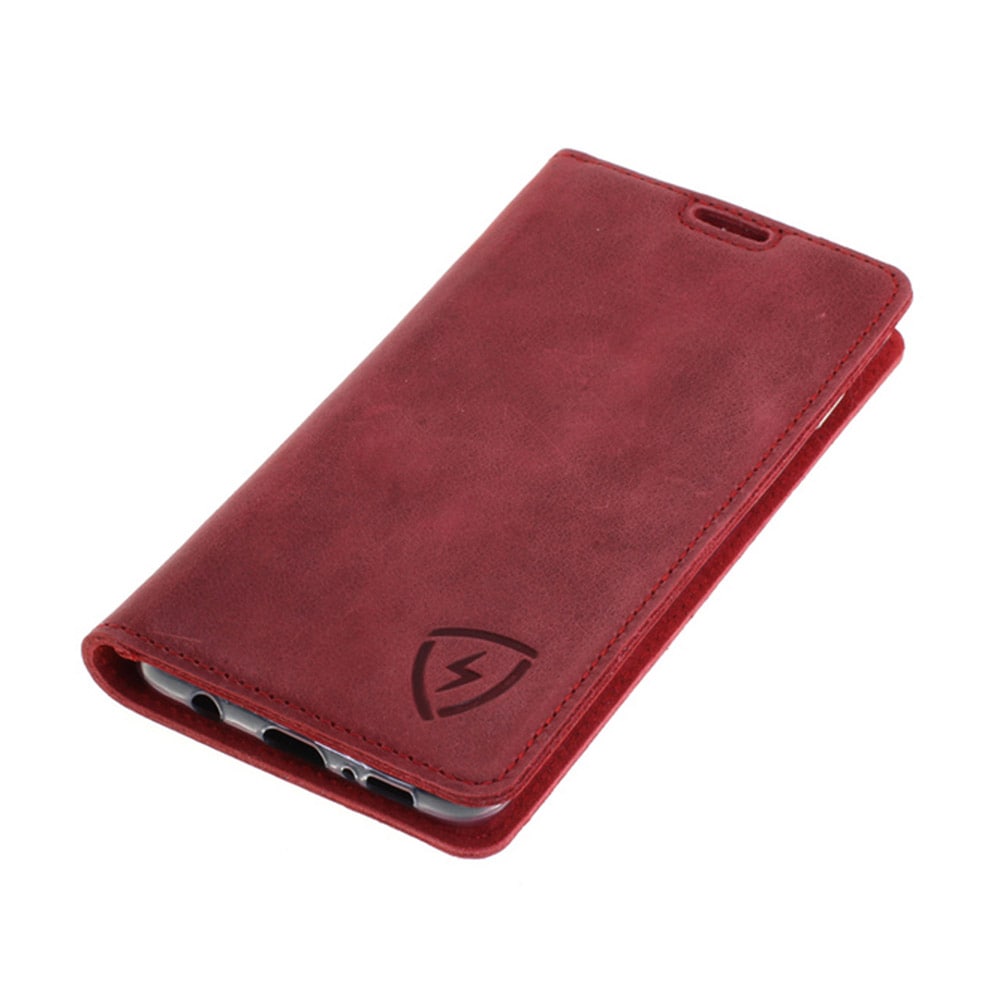Digishield Mobilfoderal Samsung Galaxy S10 - Rød