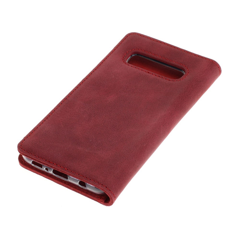 Digishield Mobilfoderal Samsung Galaxy S10 - Rød