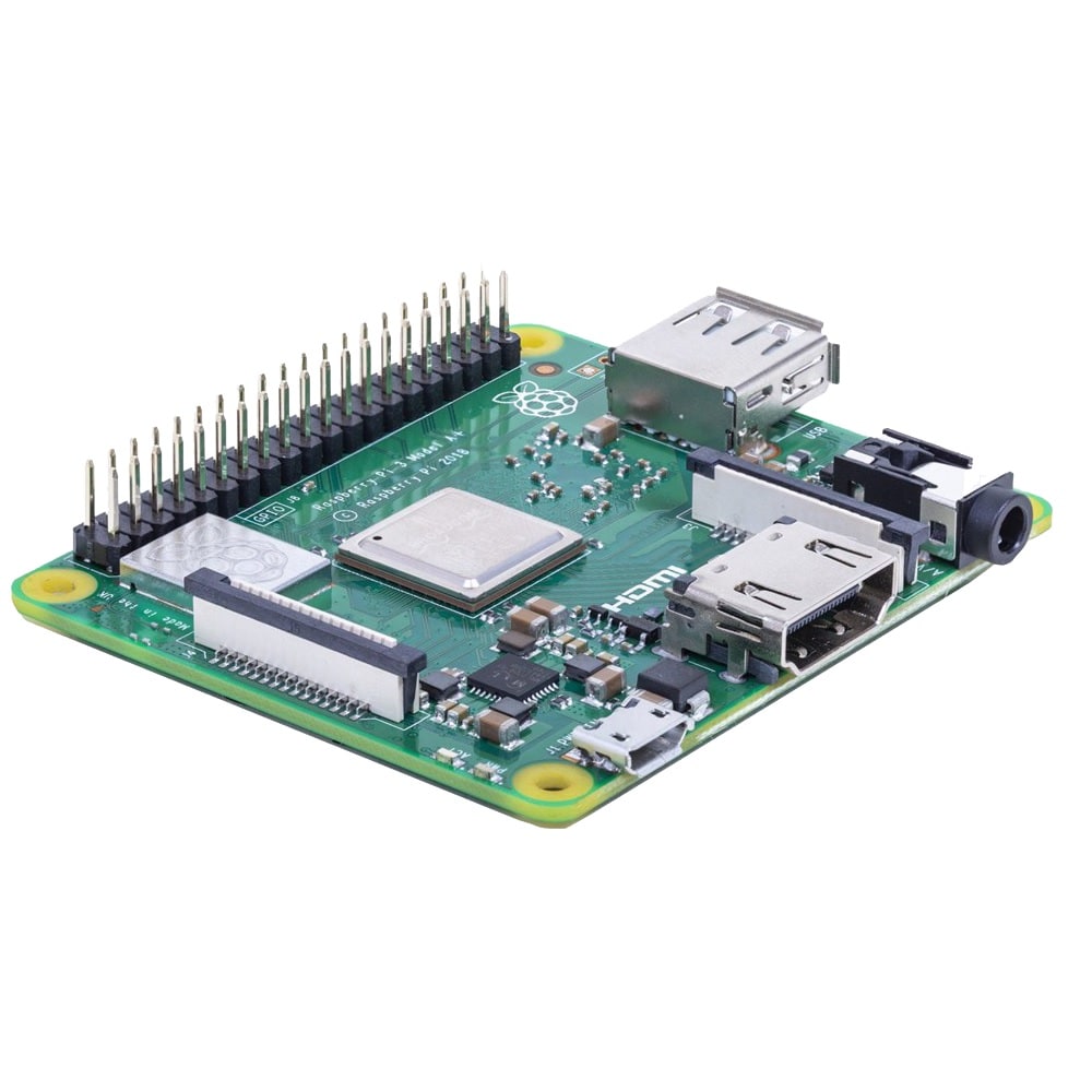 Raspberry Pi 3 Model A+  512MB RAM