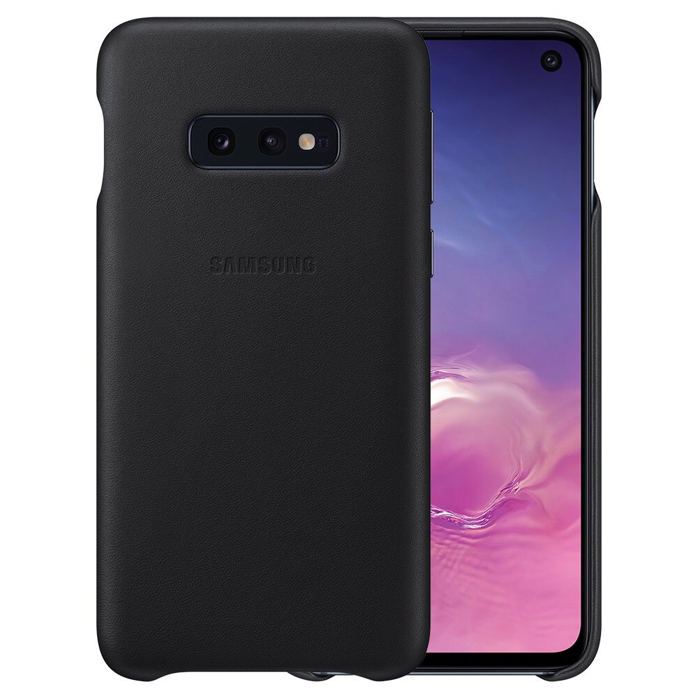 Samsung Leather Cover til Samsung Galaxy S10e