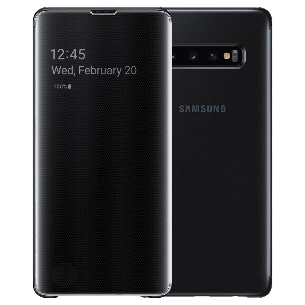 Samsung Clear View Cover til Samsung Galaxy S10 Plus