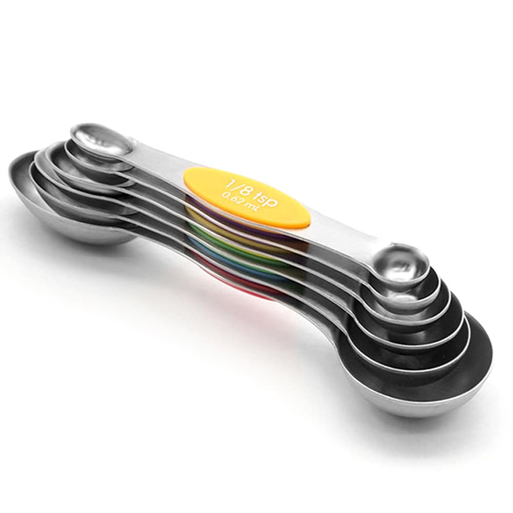Målesæt med magnet
