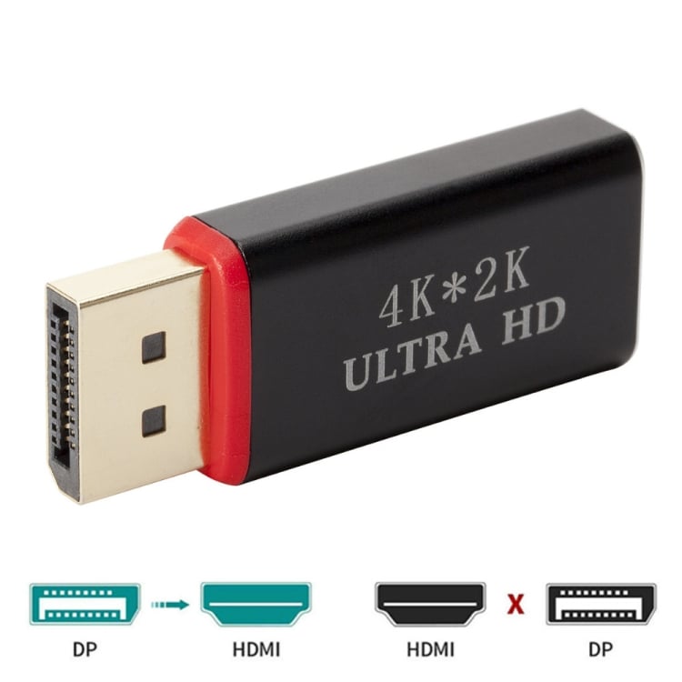 Displayport til HDMI-adapter 4K x 2K