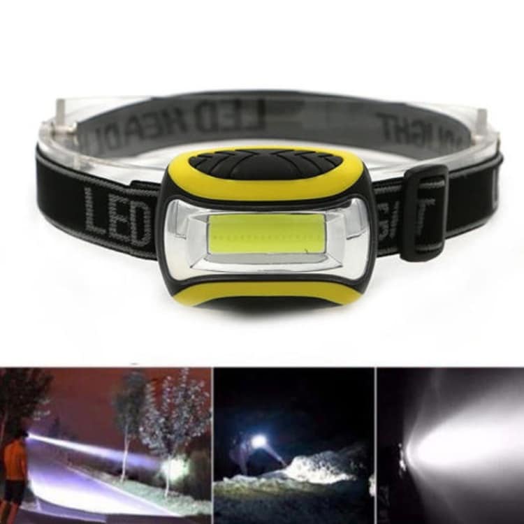 LED Pandelampe / Fiskelampe / Cykellygte