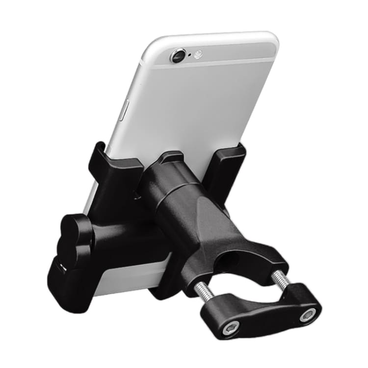 Mobilholder Motorcykel - 6-10 cm ALU