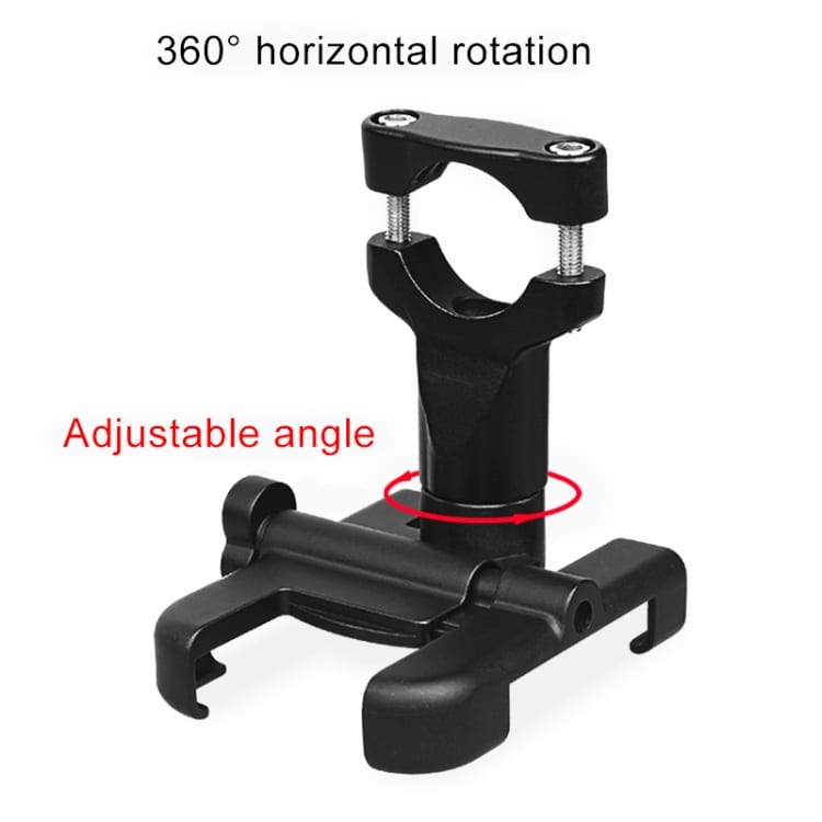 Mobilholder Motorcykel - 6-10 cm ALU