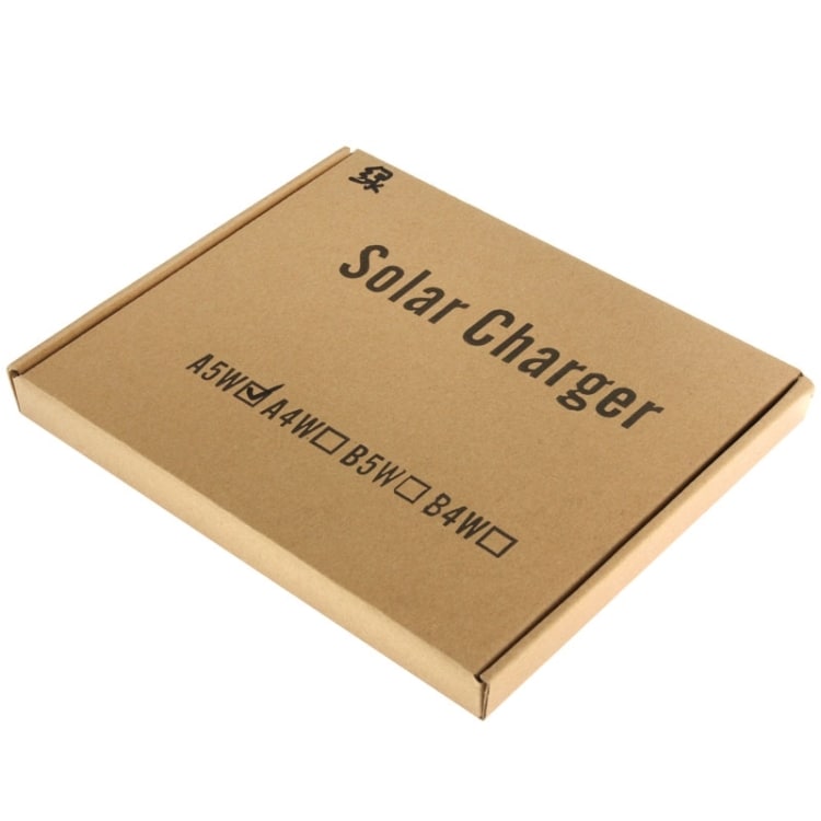 Mobillader Solcelle 4.2W 5.0V / 0.8A