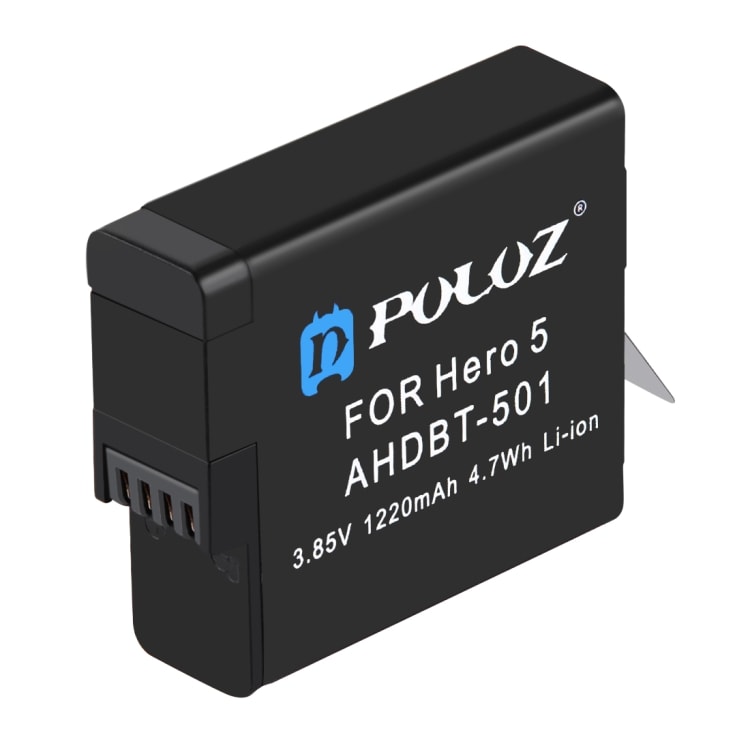 PULUZ Batteri GoPro HERO7 / 6 /5 AHDBT-501