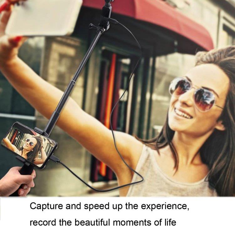 Selfie-pind Selftimer DJI OSMO Pocket til Android Telefoner (micro USB)