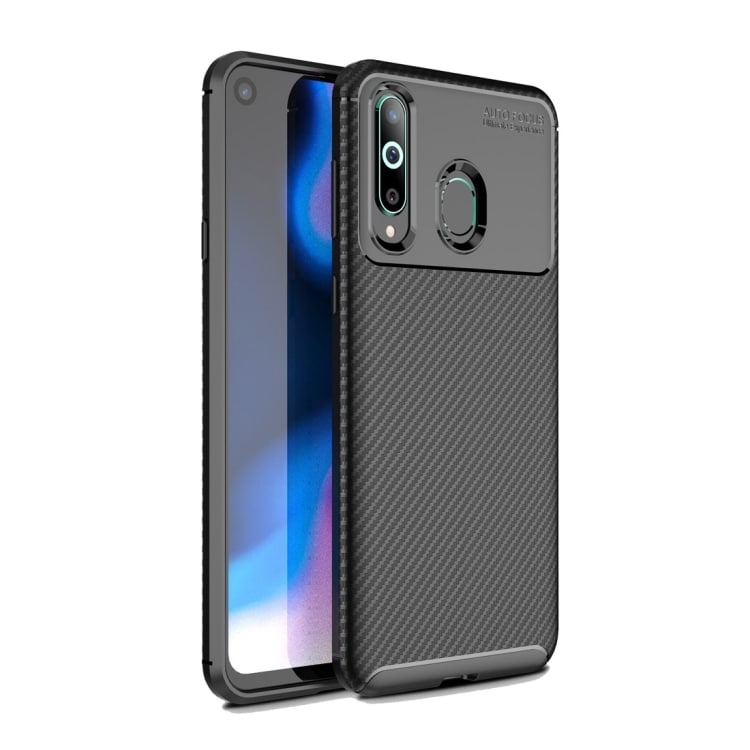 Cover Shockproof Carbonfiber Galaxy A8s