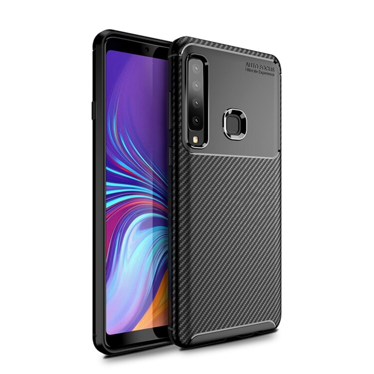 Cover Shockproof Carbonfiber Galaxy A9s