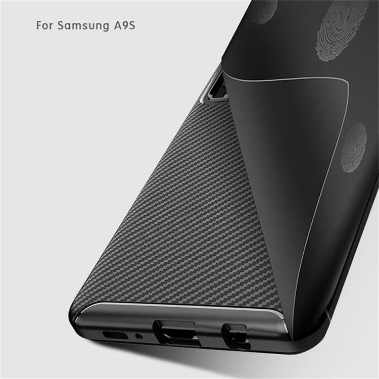Cover Shockproof Carbonfiber Galaxy A9s