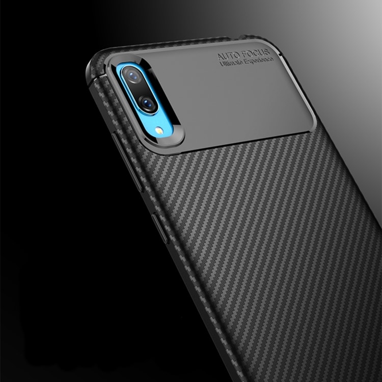 Cover Shockproof Carbonfiber Huawei Enjoy 9