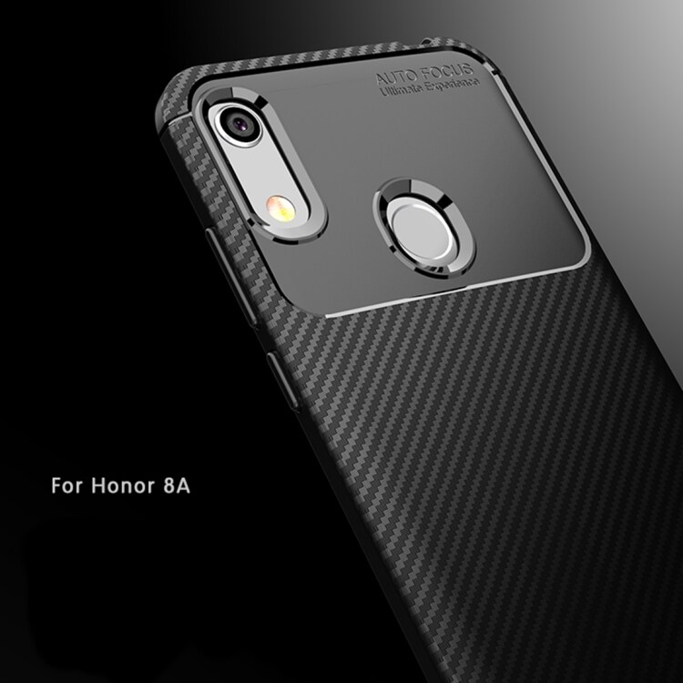 Cover Shockproof Carbonfiber Huawei Honor 8A