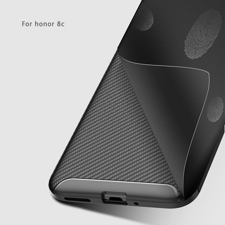 Cover Shockproof Carbonfiber Huawei Honor 8C