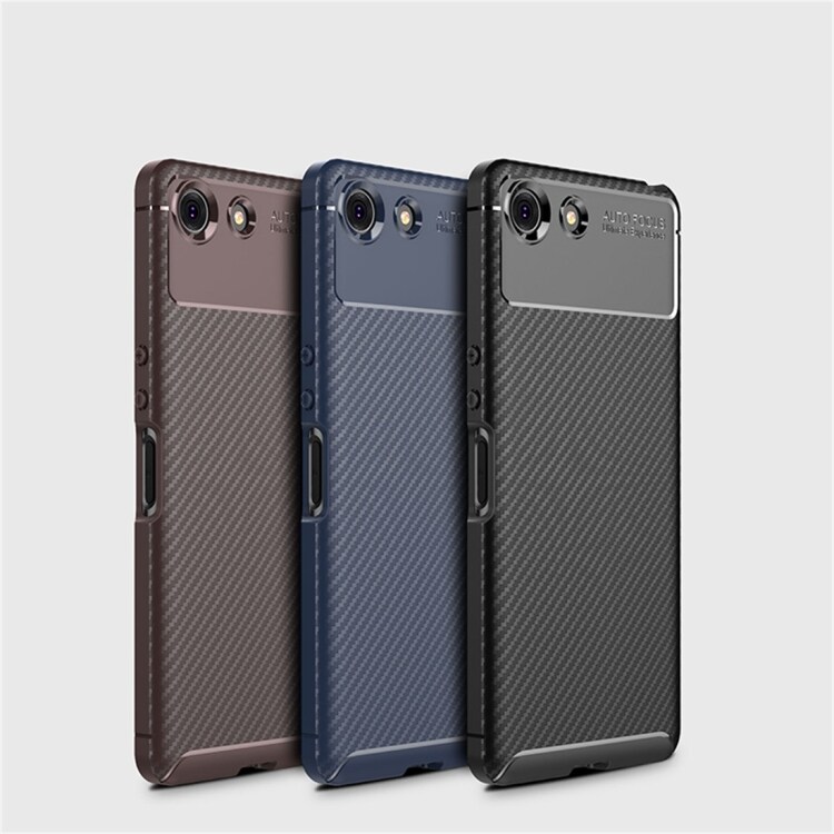 Cover Shockproof Carbonfiber Sony Xperia XZ4 Compact