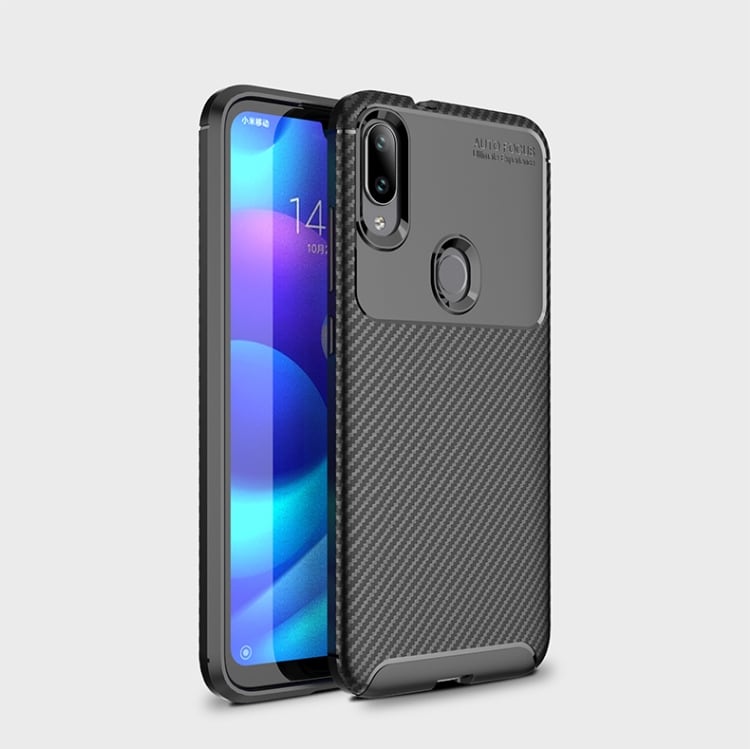 Cover Shockproof Carbonfiber Xiaomi Play