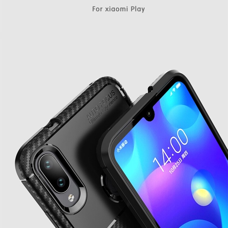 Cover Shockproof Carbonfiber Xiaomi Play