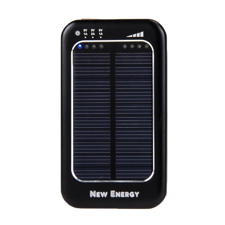 Solcelleoplader til Mobiltelefon - 3500mAh