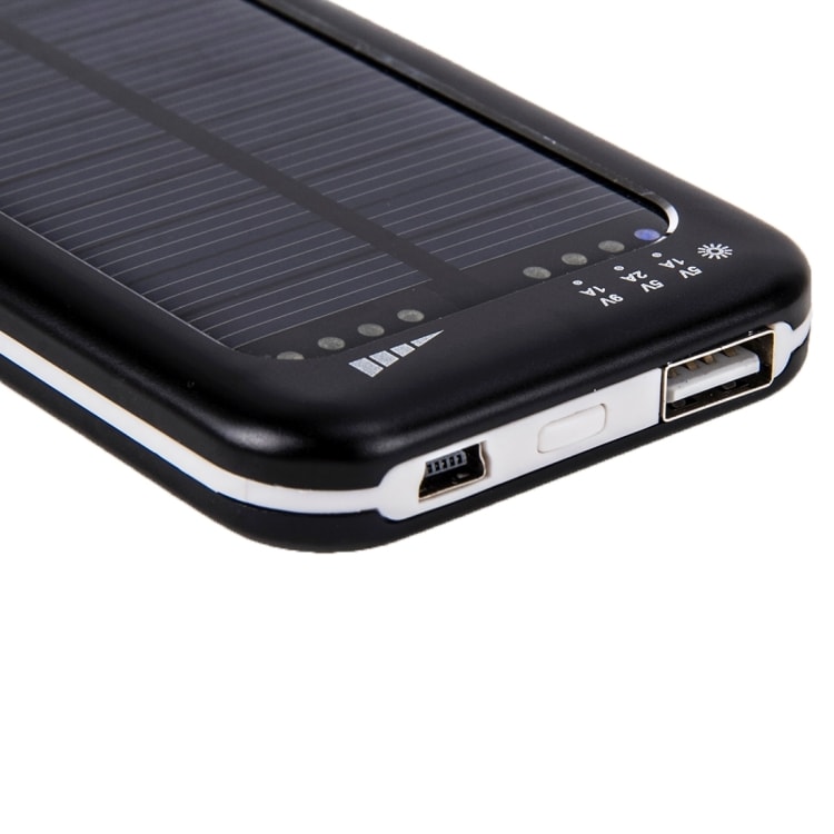 Solcelleoplader til Mobiltelefon - 3500mAh