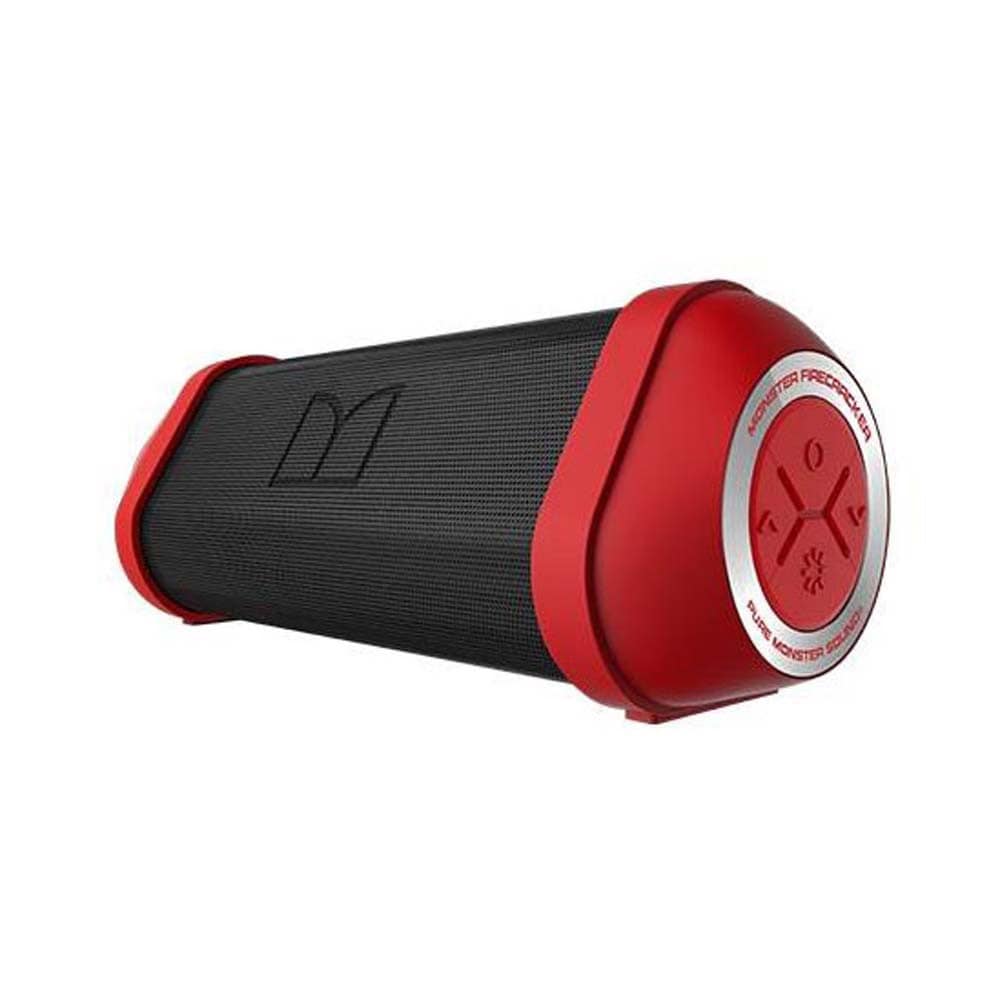 Monster Firecracker Bluetooth Højttaler Rød