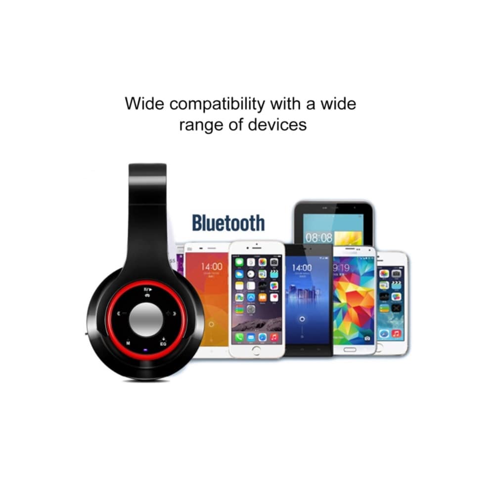 Trådløse Hovedtelefoner SG-8 Bluetooth 4.0 + EDR - Sort / Orange