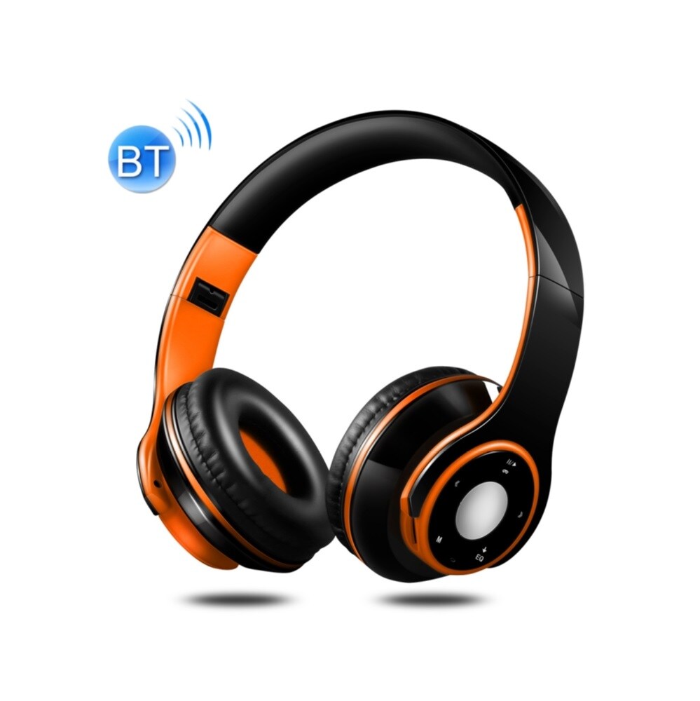 Trådløse Hovedtelefoner SG-8 Bluetooth 4.0 + EDR - Sort / Orange