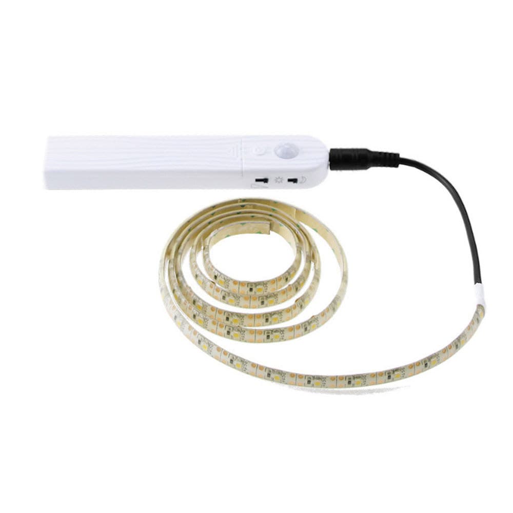 LED-strip med Bevægelsessensor - Varm Hvid 2 m