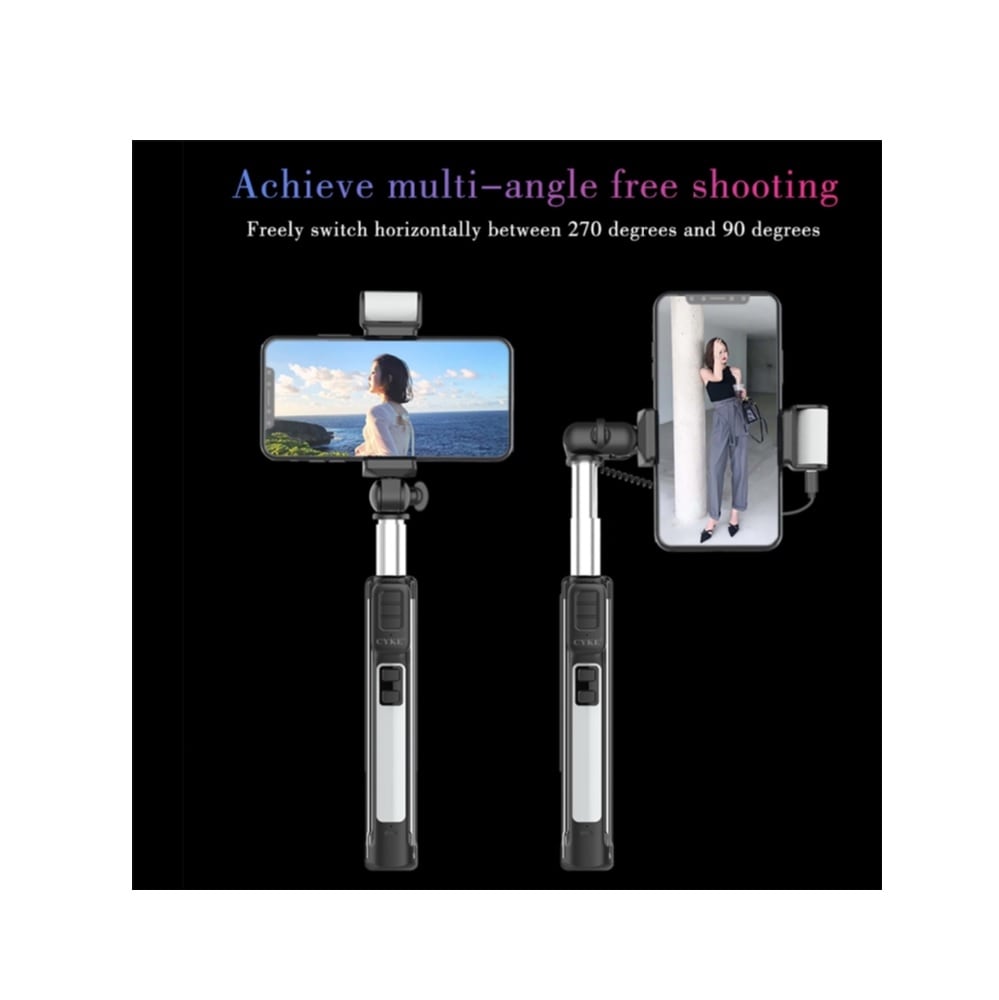 Selfie-stick og Tripod-holder til Smartphone
