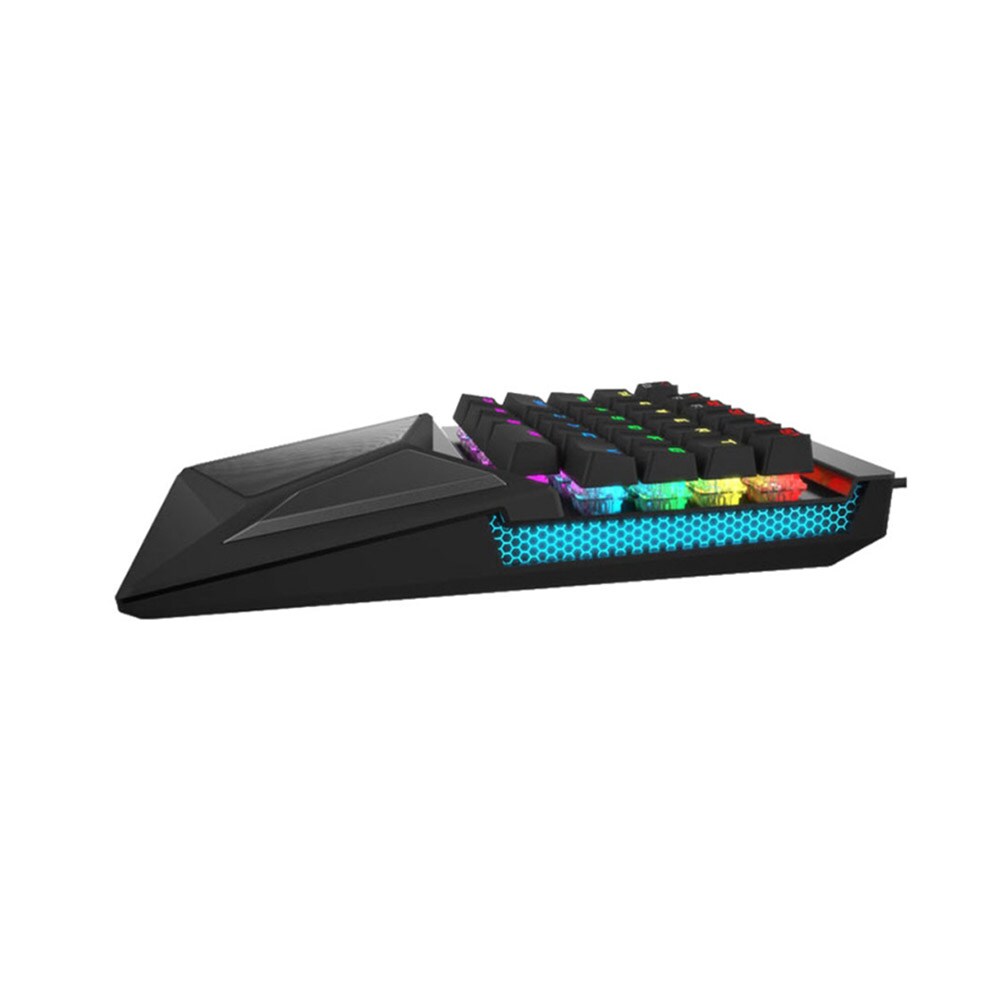 1-hånds Gaming Keyboard RGB