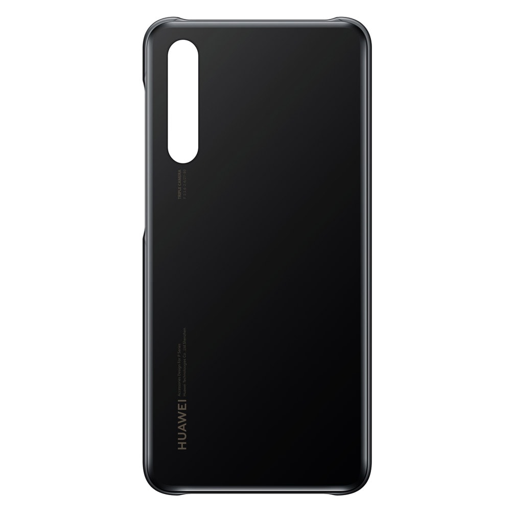 Huawei Color Cover for Huawei P20 Pro Svart
