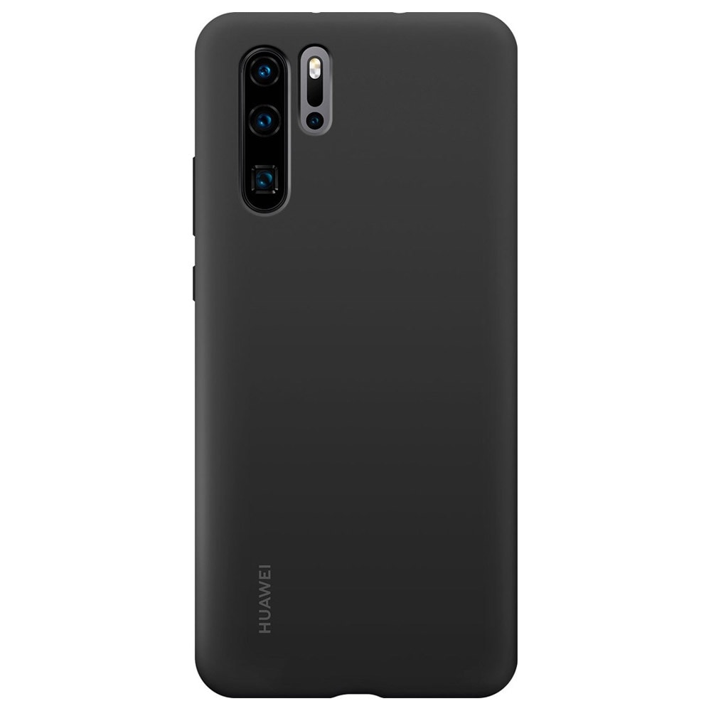 Huawei Silicone Case for P30 Pro Sort