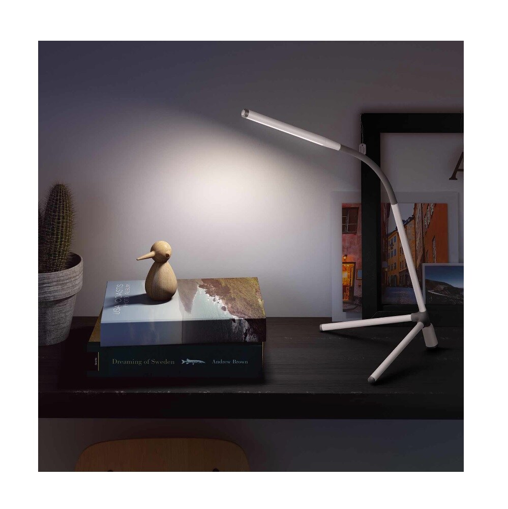 Philips Geometry bordlampe - Hvid
