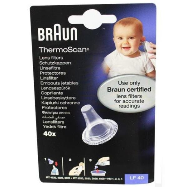 Braun ThermoScan Linsebeskyttelse til thermometer - LF40
