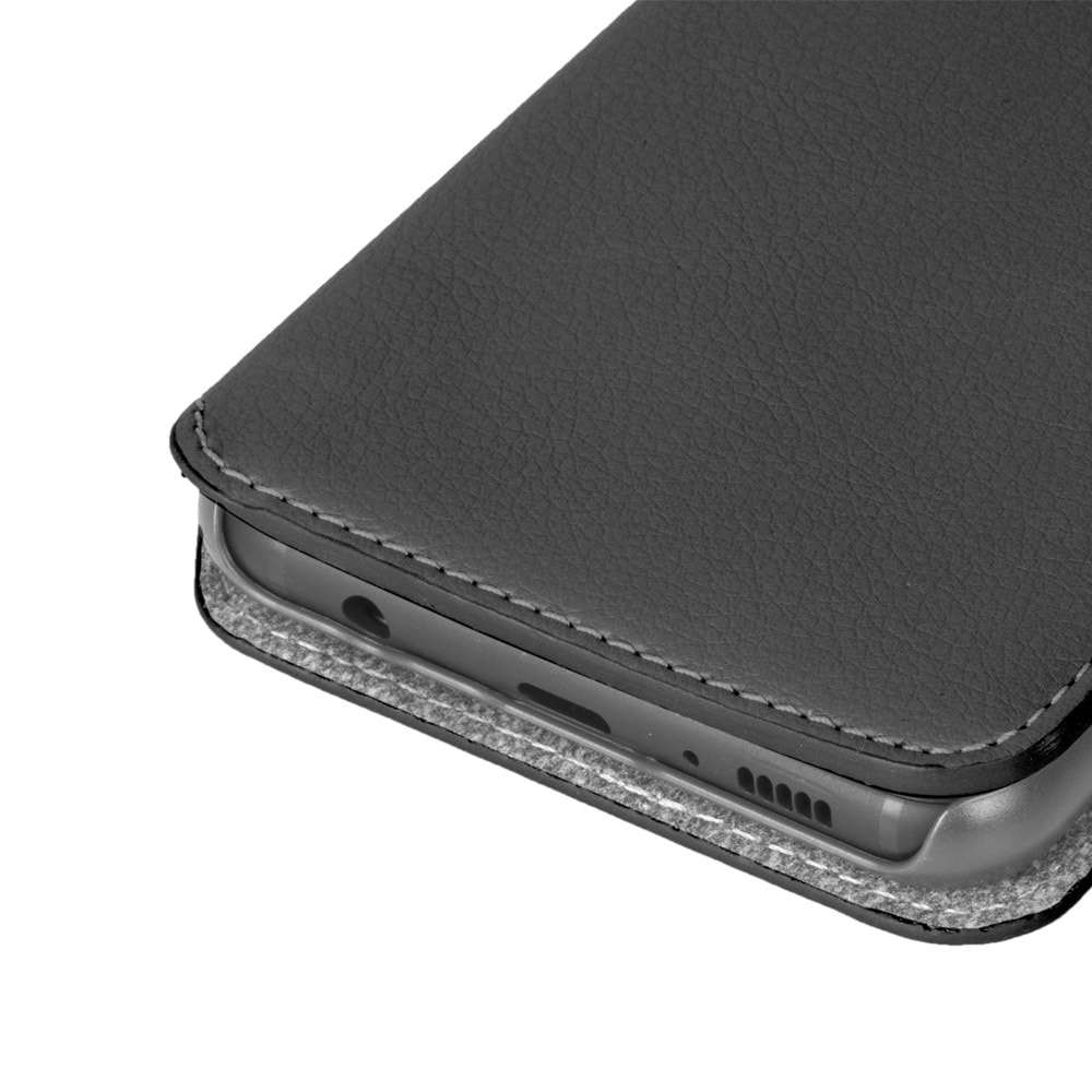 Krusell Pixbo 4 Card Book Case Samsung Galaxy S10e - Sort