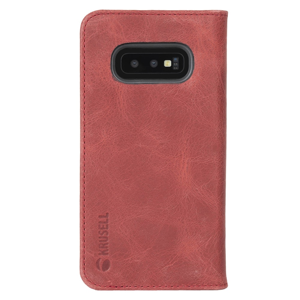 Krusell Sunne 2 Card FolioWallet Samsung Galaxy S10e Rød