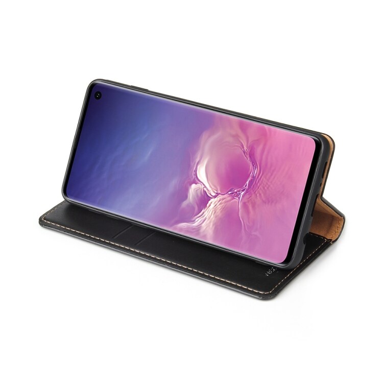 Tegnebogsfoderal Galaxy S10 Plus med holder