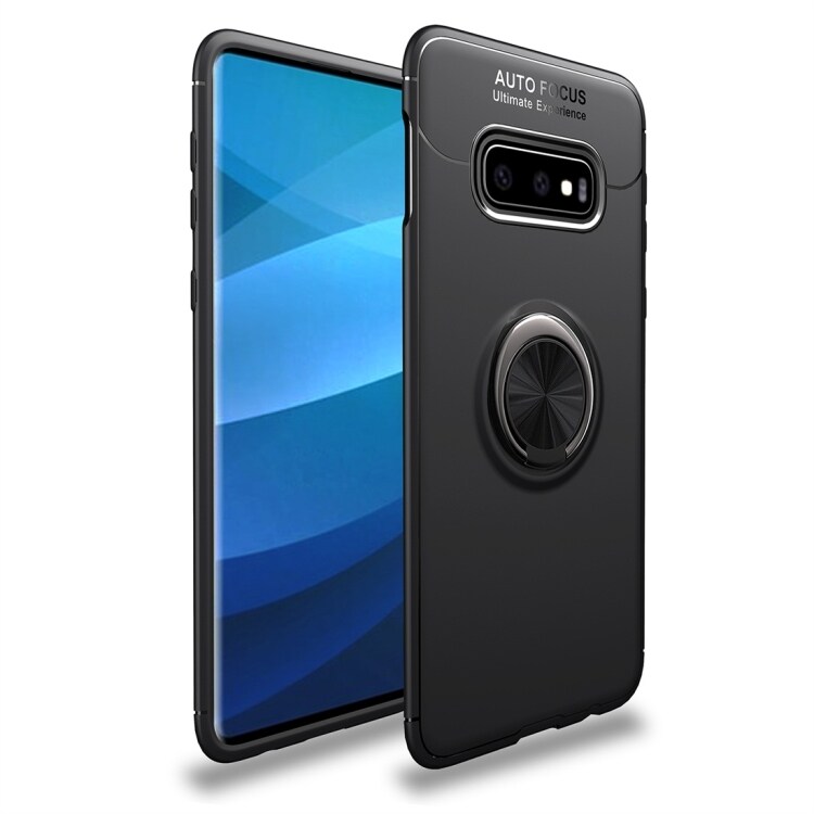 Cover med usynlig ringholder Samsung Galaxy S10 E