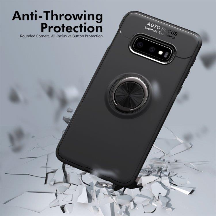 Cover med usynlig ringholder Samsung Galaxy S10 E