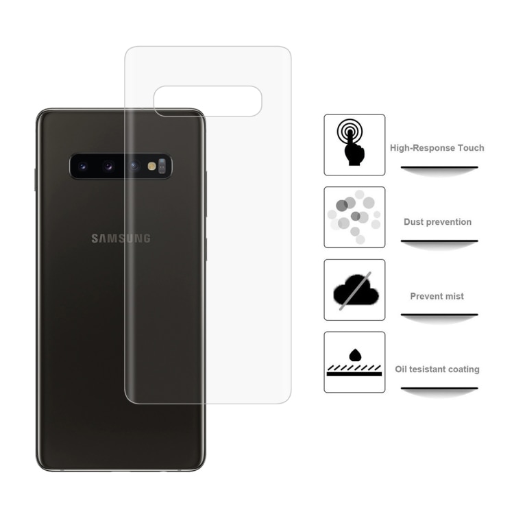 Skærmskåner bag Samsung Galaxy S10 Plus
