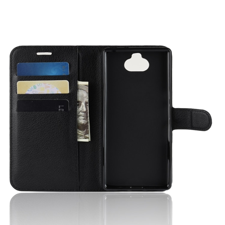 Flipfoderal med holder & Kreditkort Sony Xperia 10