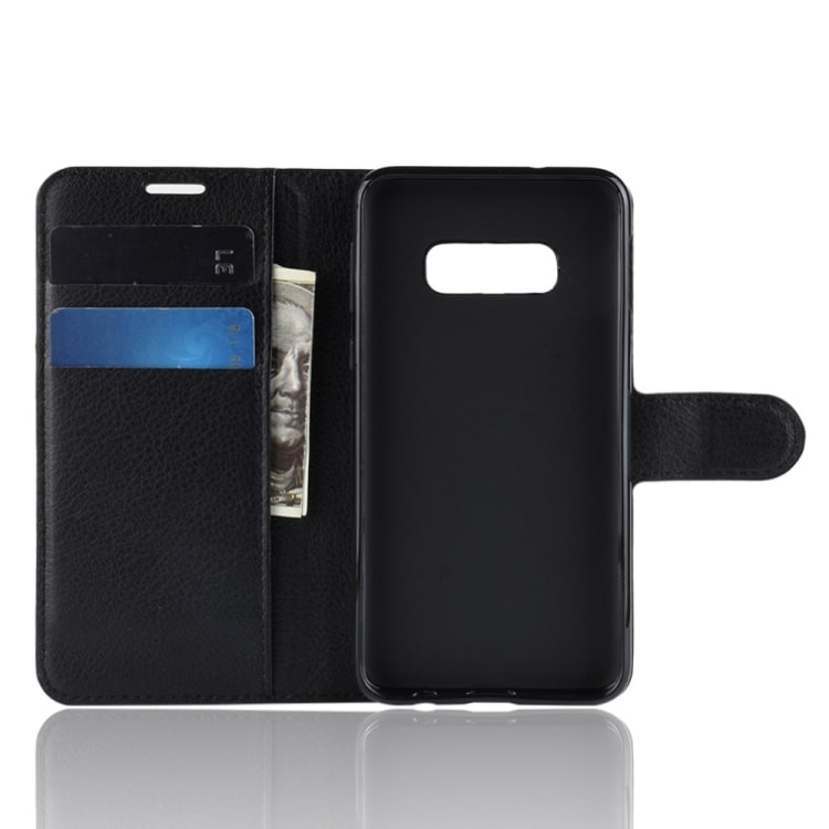 Flipfoderal med holder & Kreditkort Samsung Galaxy S10E