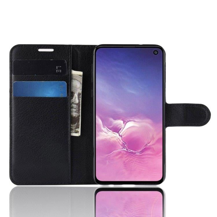 Flipfoderal med holder & Kreditkort Samsung Galaxy S10E
