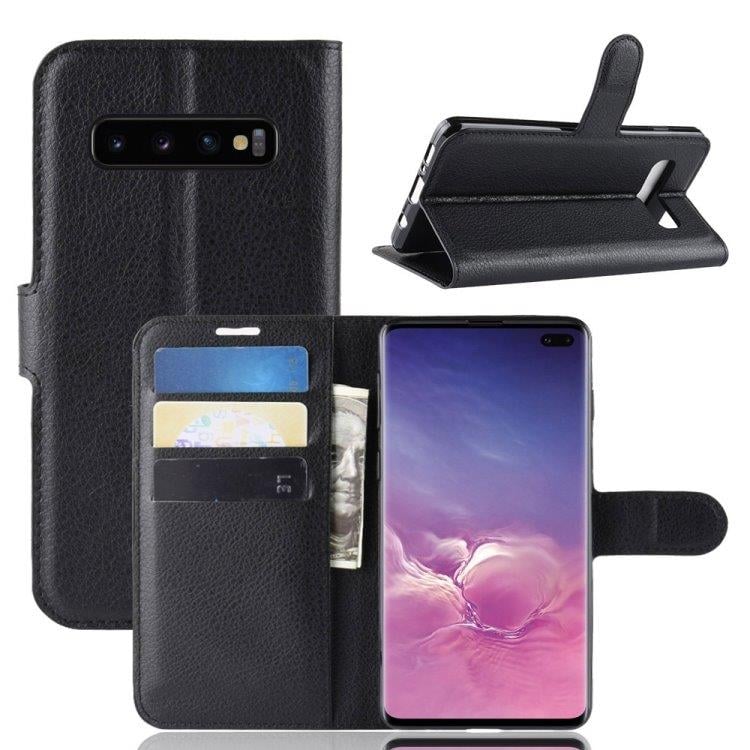 Foderal med holder & Kreditkort Samsung Galaxy S10 Plus