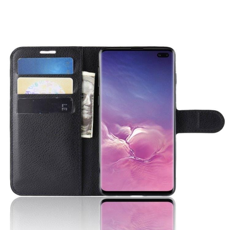 Foderal med holder & Kreditkort Samsung Galaxy S10 Plus